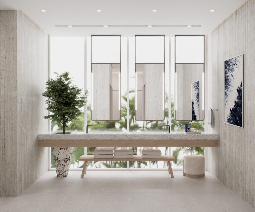 Art Bay - changing room