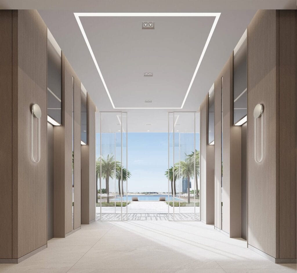 Art Bay - lift lobby