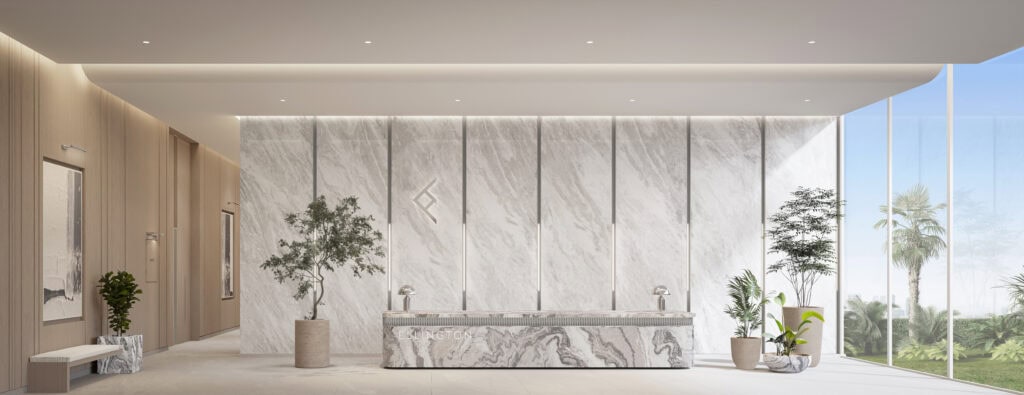 Art Bay - lobby reception