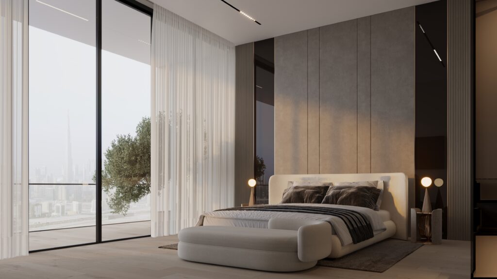 Ghost Bedroom