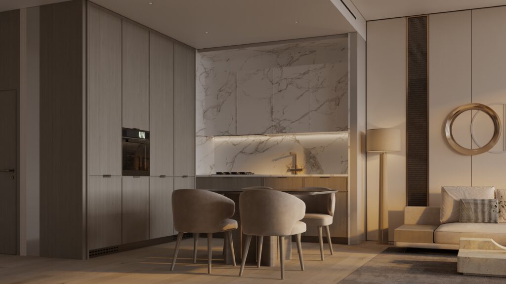 Ghost Kitchen Area