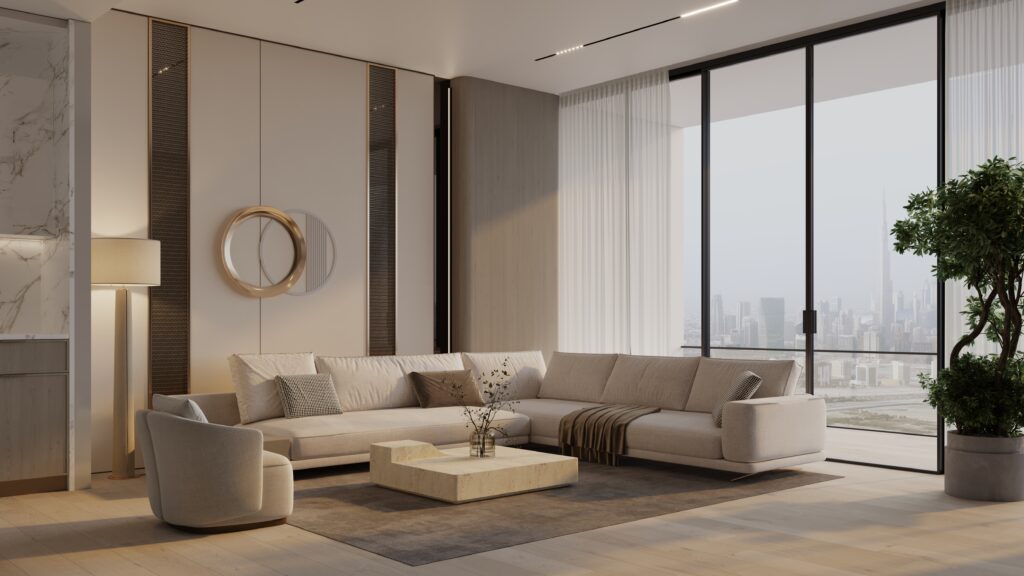 Ghost Living Area