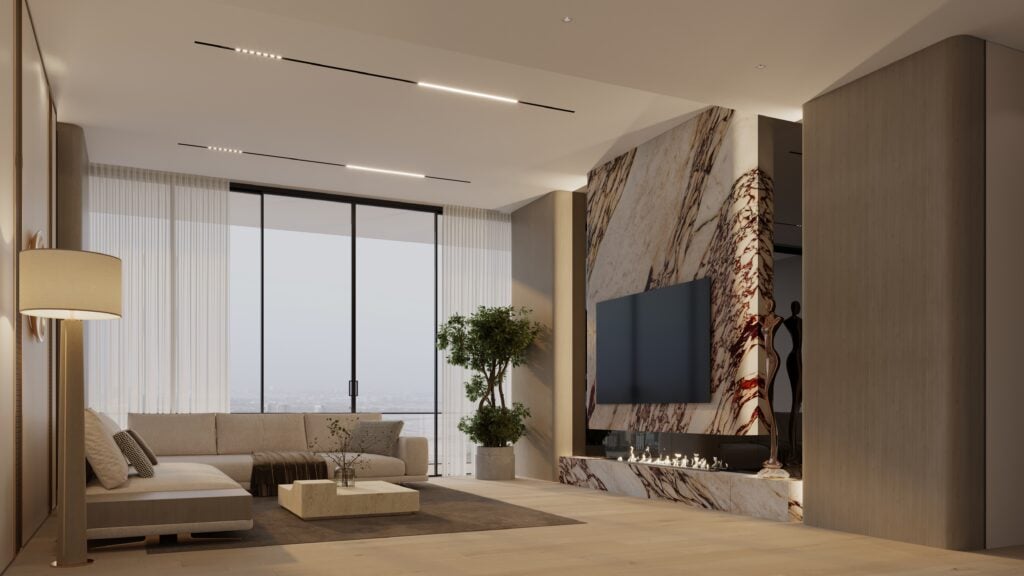 Ghost Living area 2