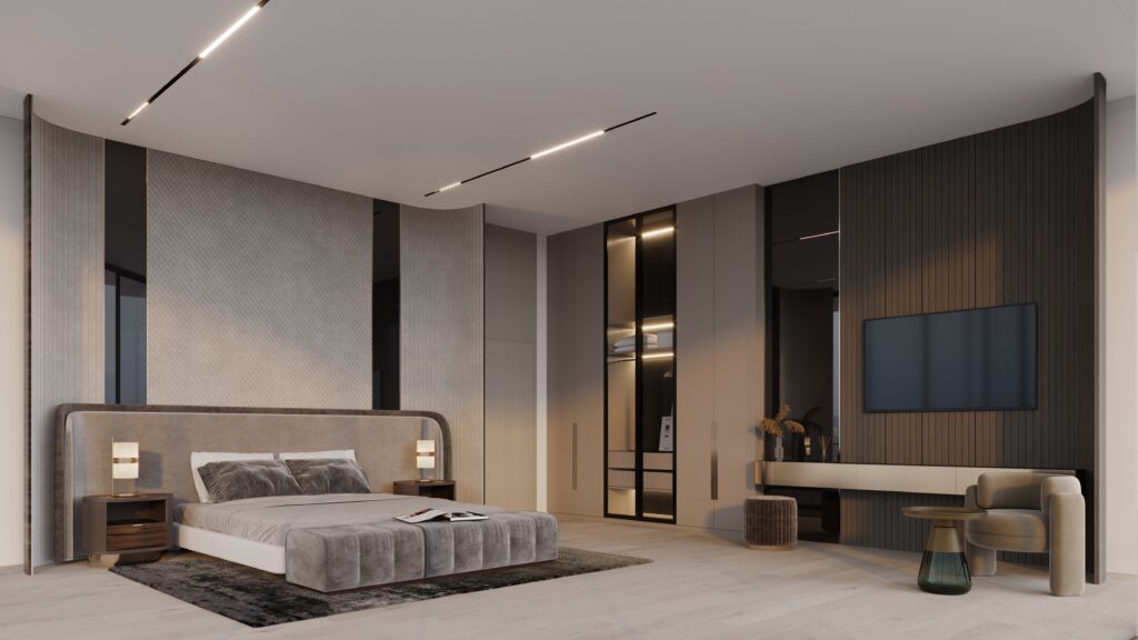 Ghost Master Bedroom