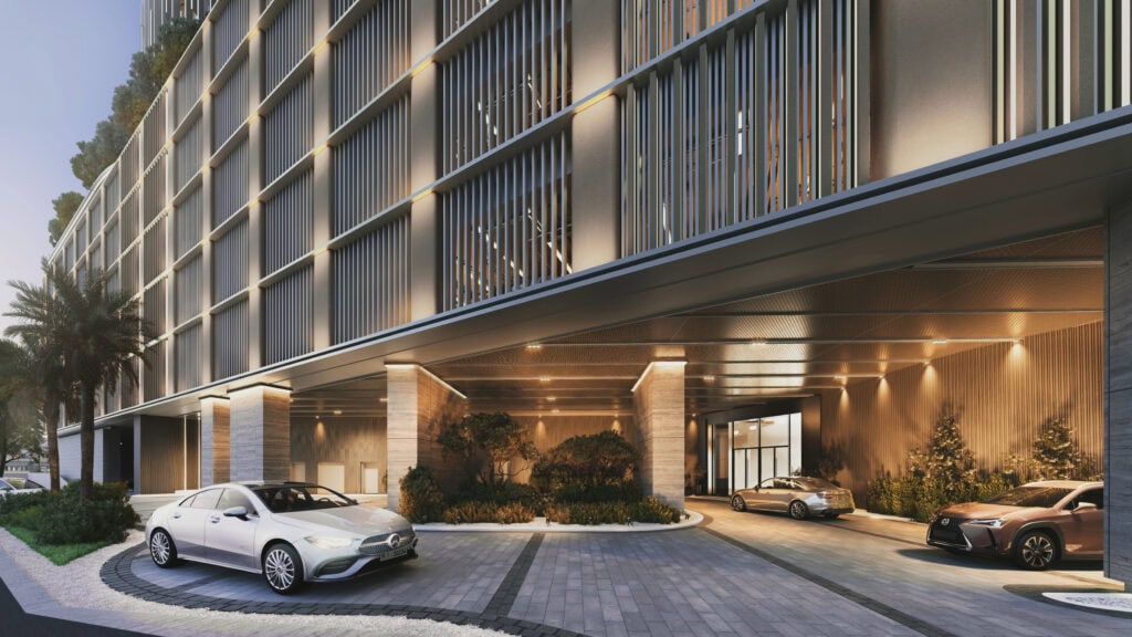 One River Point_Arrival Area