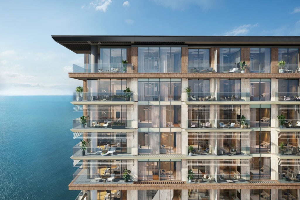 Playa del Sol - facade