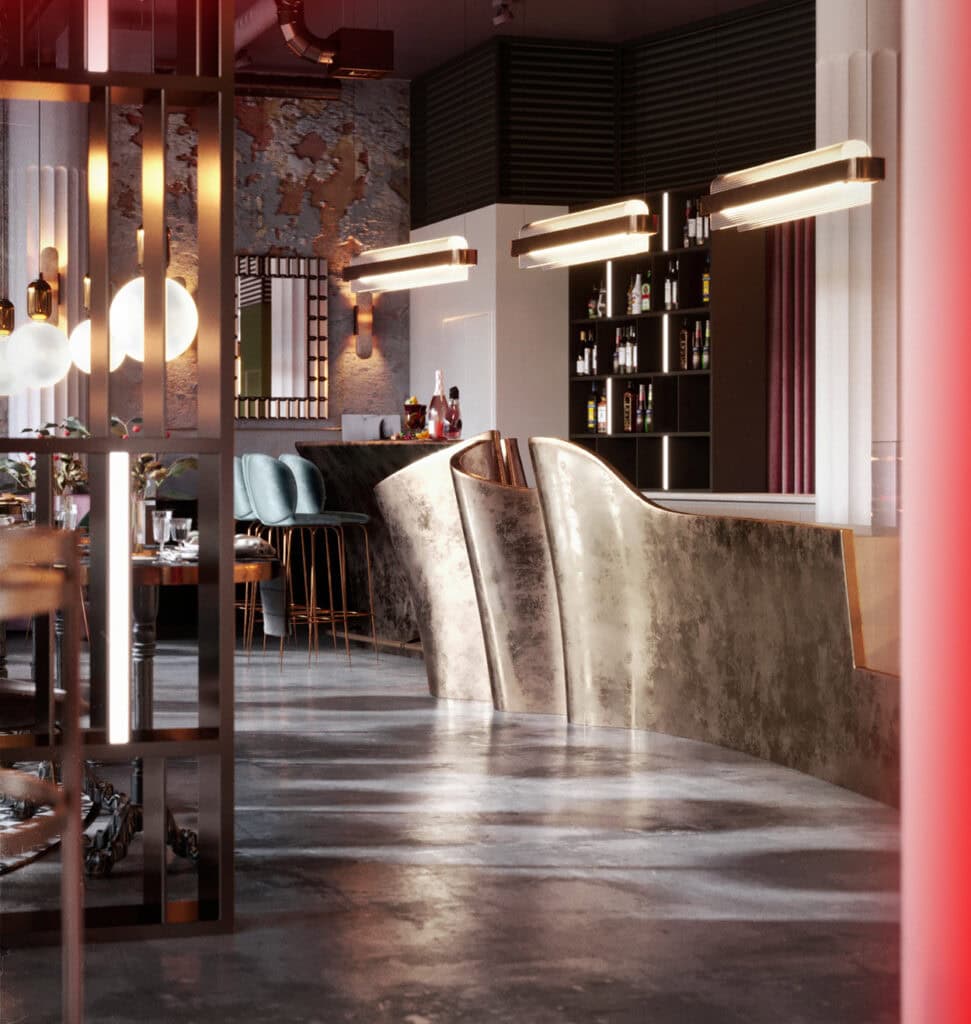 Sky Suites - Bar 1
