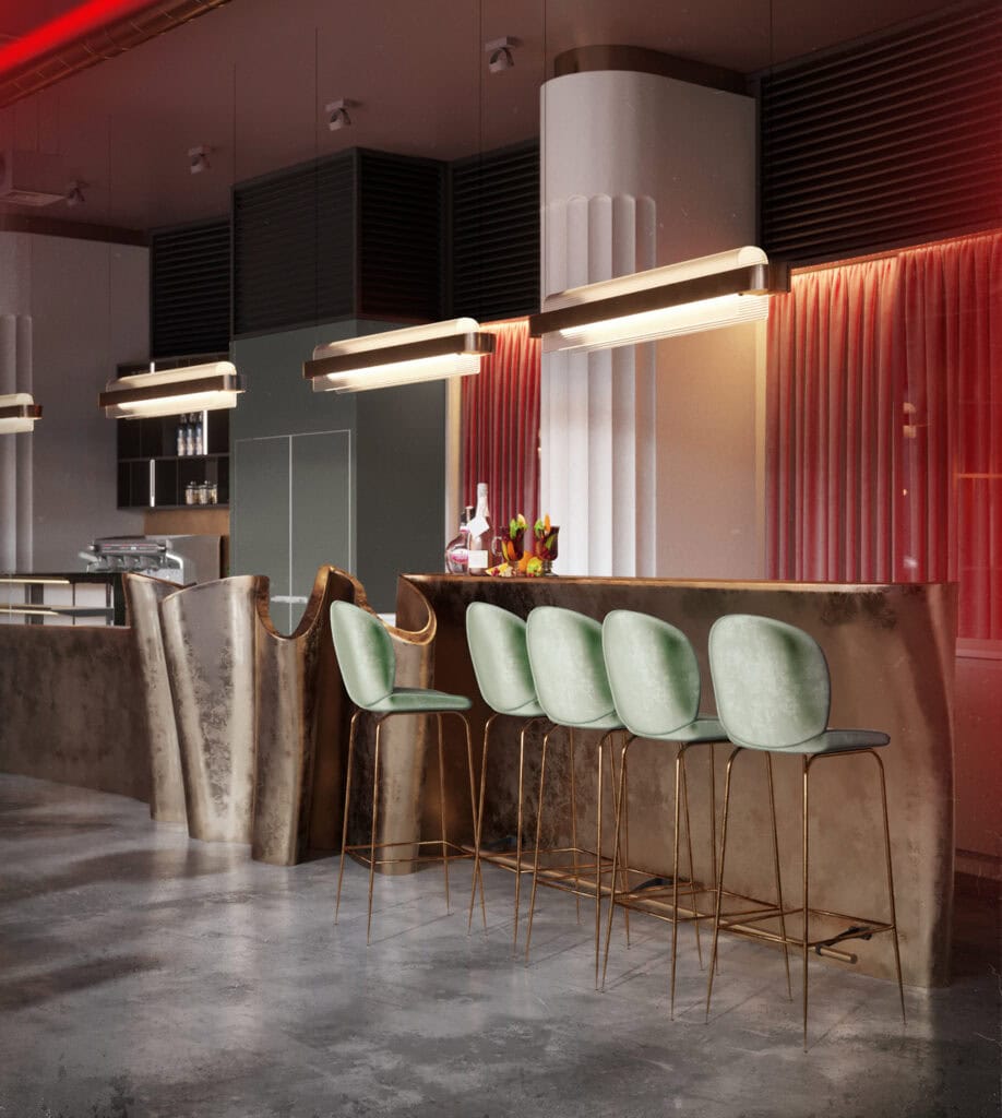 Sky Suites - Bar 2