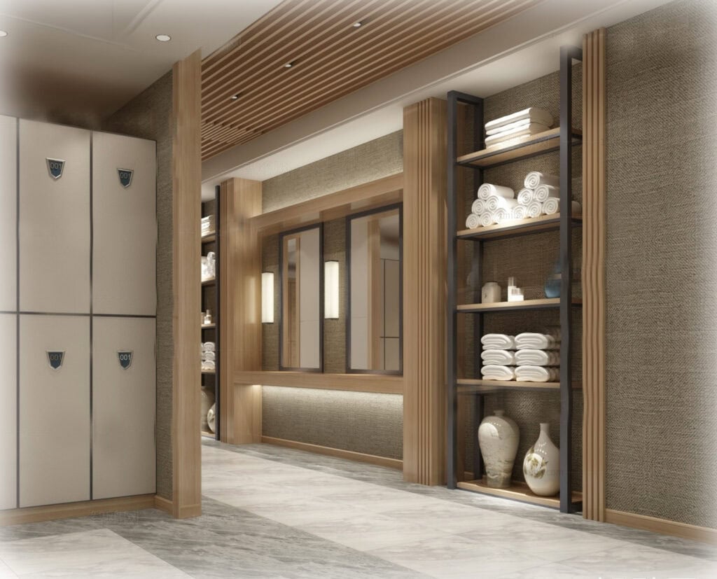 Sky Suites - Changing Room 1