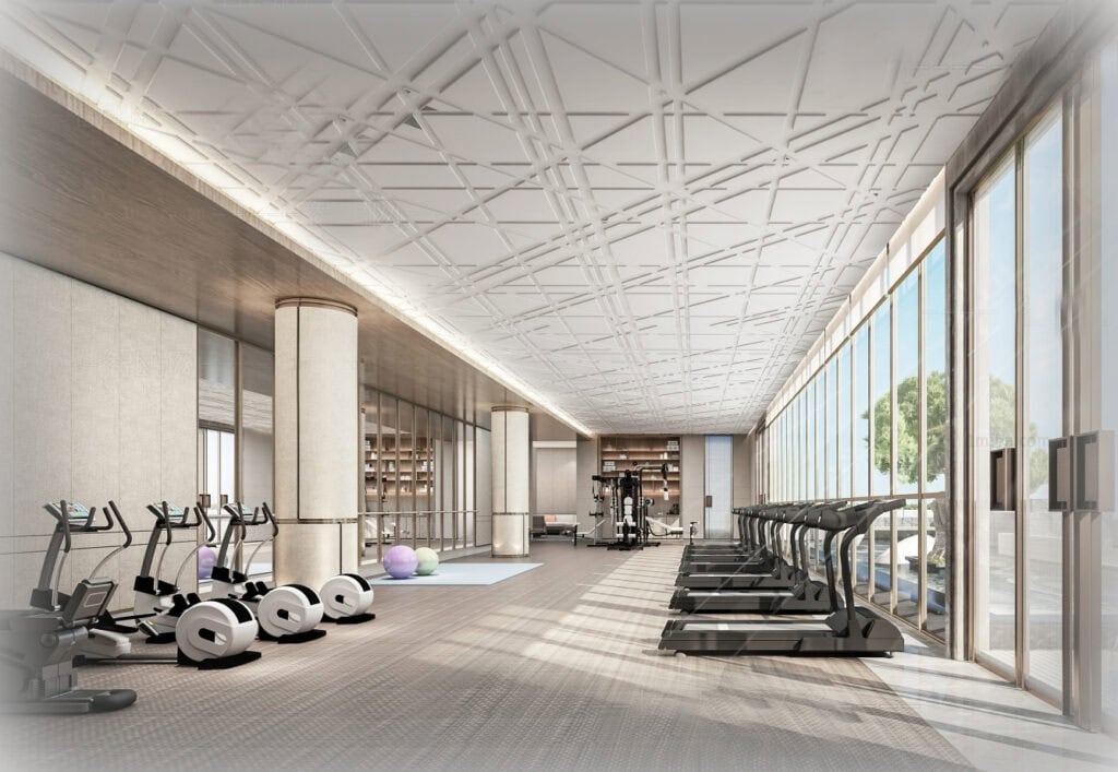Sky Suites - Gym 1