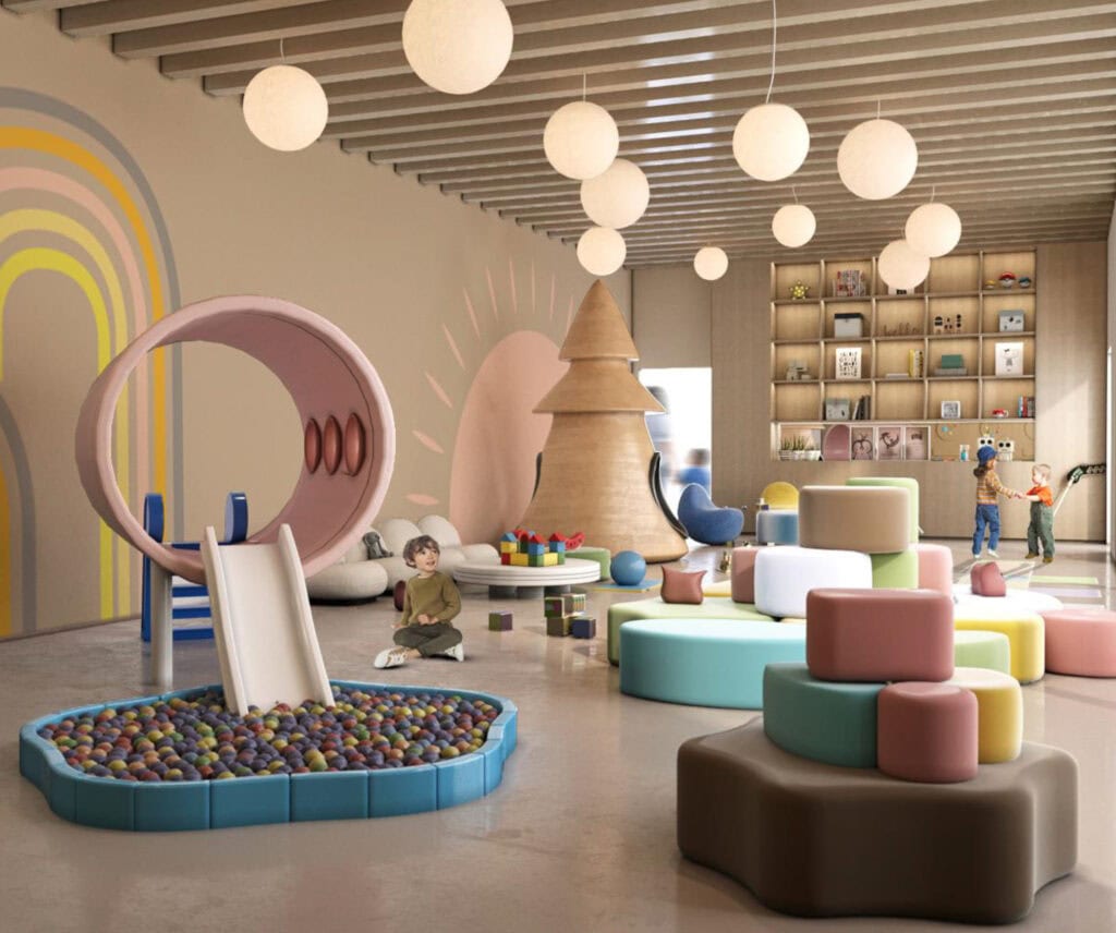 Sky Suites - Kids Area 1