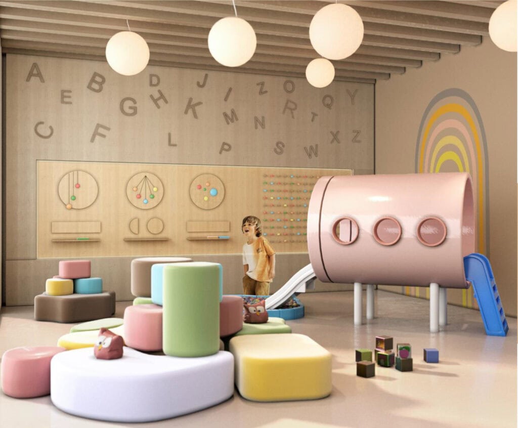 Sky Suites - Kids Area 2