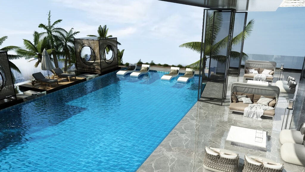 Sky Suites - Pool 1