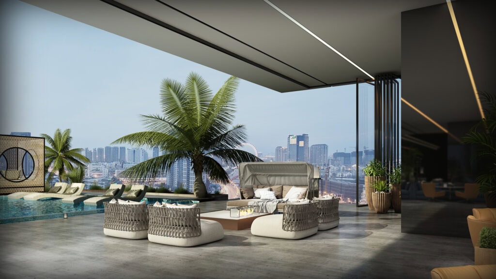 Sky Suites - Pool 5