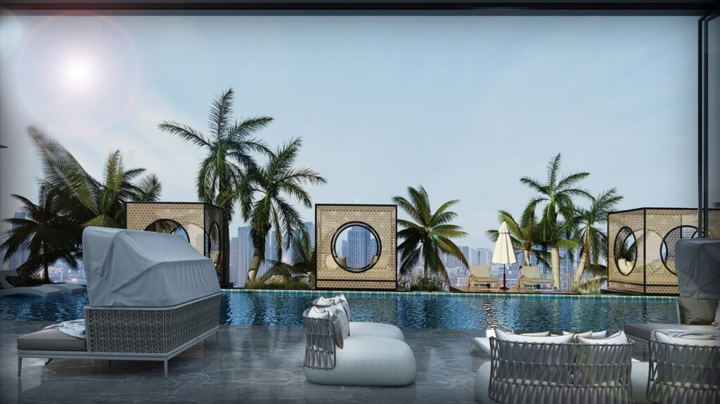 Sky Suites - Pool 6