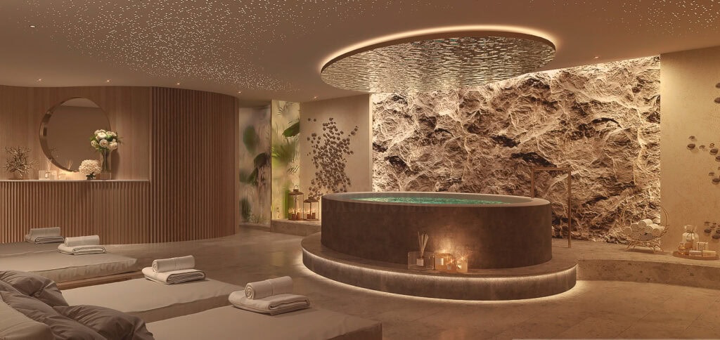 Sky Suites - Spa 6