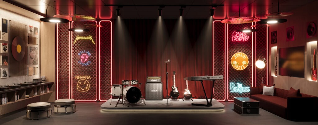 The Hillgate - harmonic hall