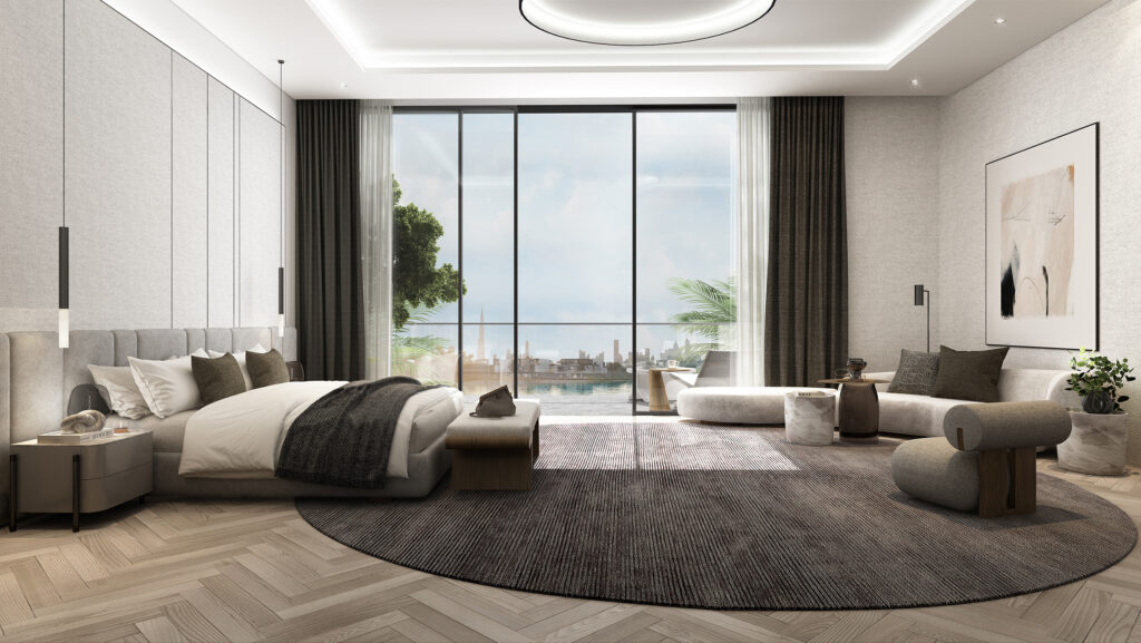 The Sanctuary - Masterbedroom