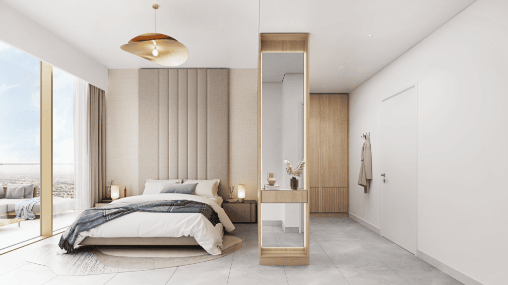 UH by Ellington - Bedroom