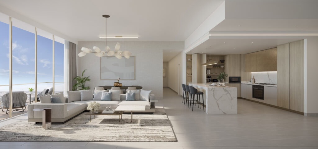 UH by Ellington- Living Room
