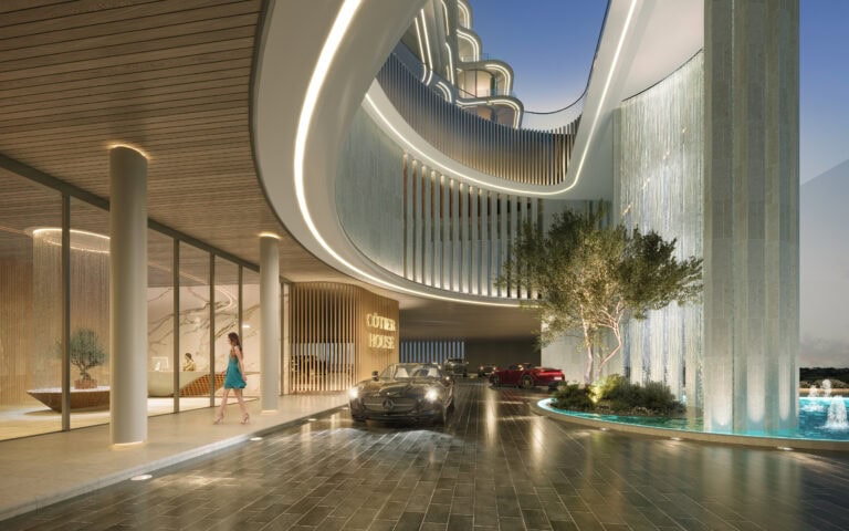 Cotier House 2 by Imtiaz Exterior Render