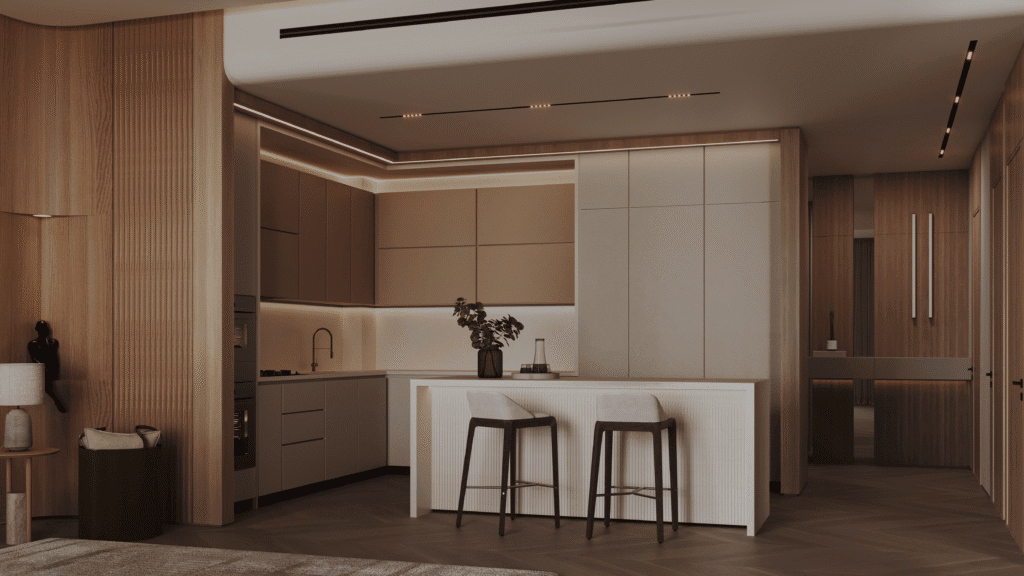 Living and Kitchen Area (1)