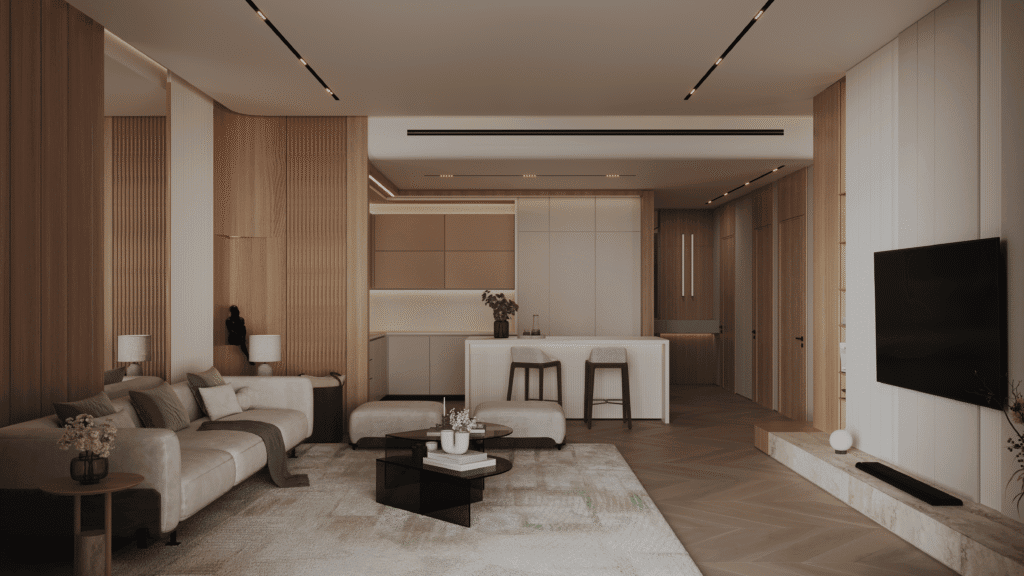 Living and Kitchen Area (3)