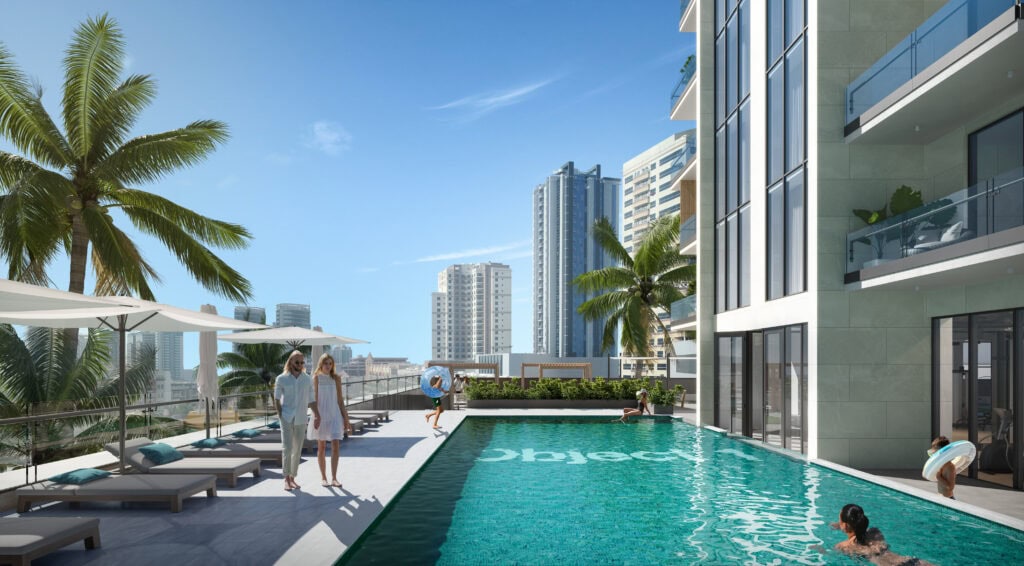 Pool Terrace