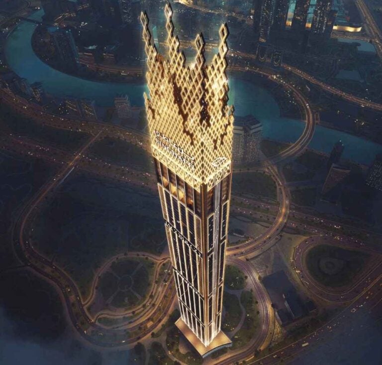 Burj Binghatti Jacob & Co