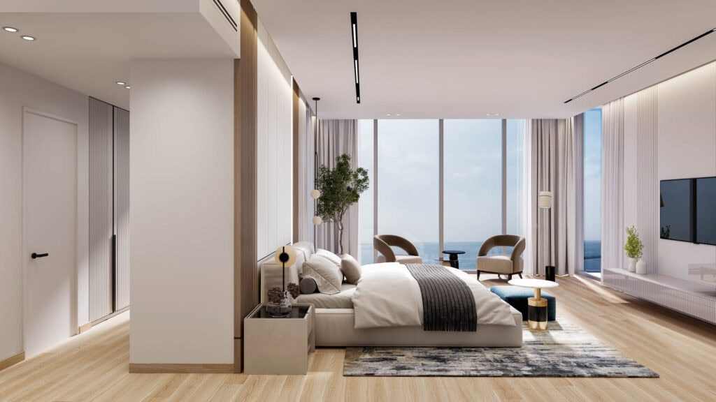 Fakhruddin-Penthouse-Bedroom 1