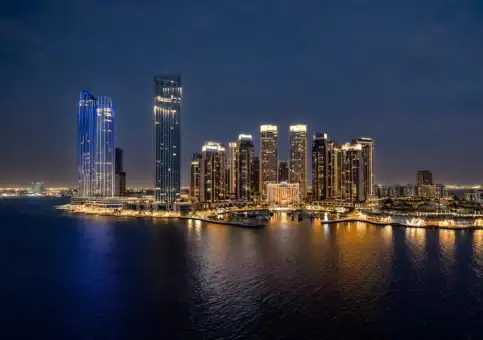 emaar silva dubai creek harbor 