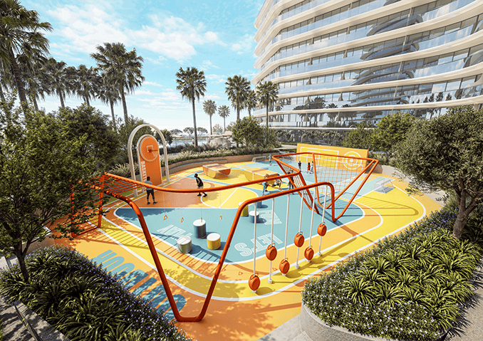 Multi-Sports-Zone