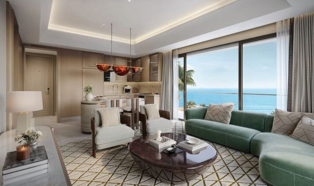 1BR_Kitchen-Bedroom-Fairmont-Residences-Al-Marjan-Island-Copy