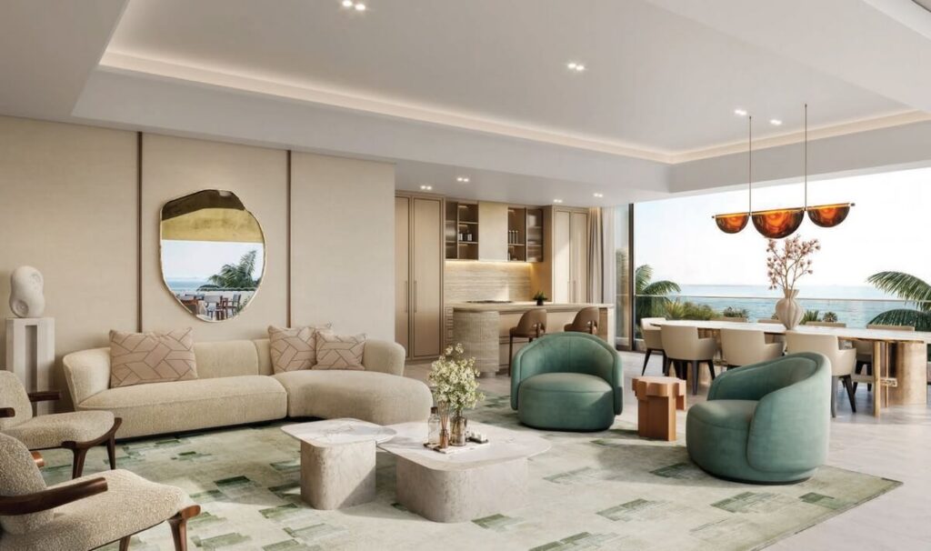 3BR_Apt_Living-Room-Kitchen-Fairmont-Residences-Al-Marjan-Island-Copy