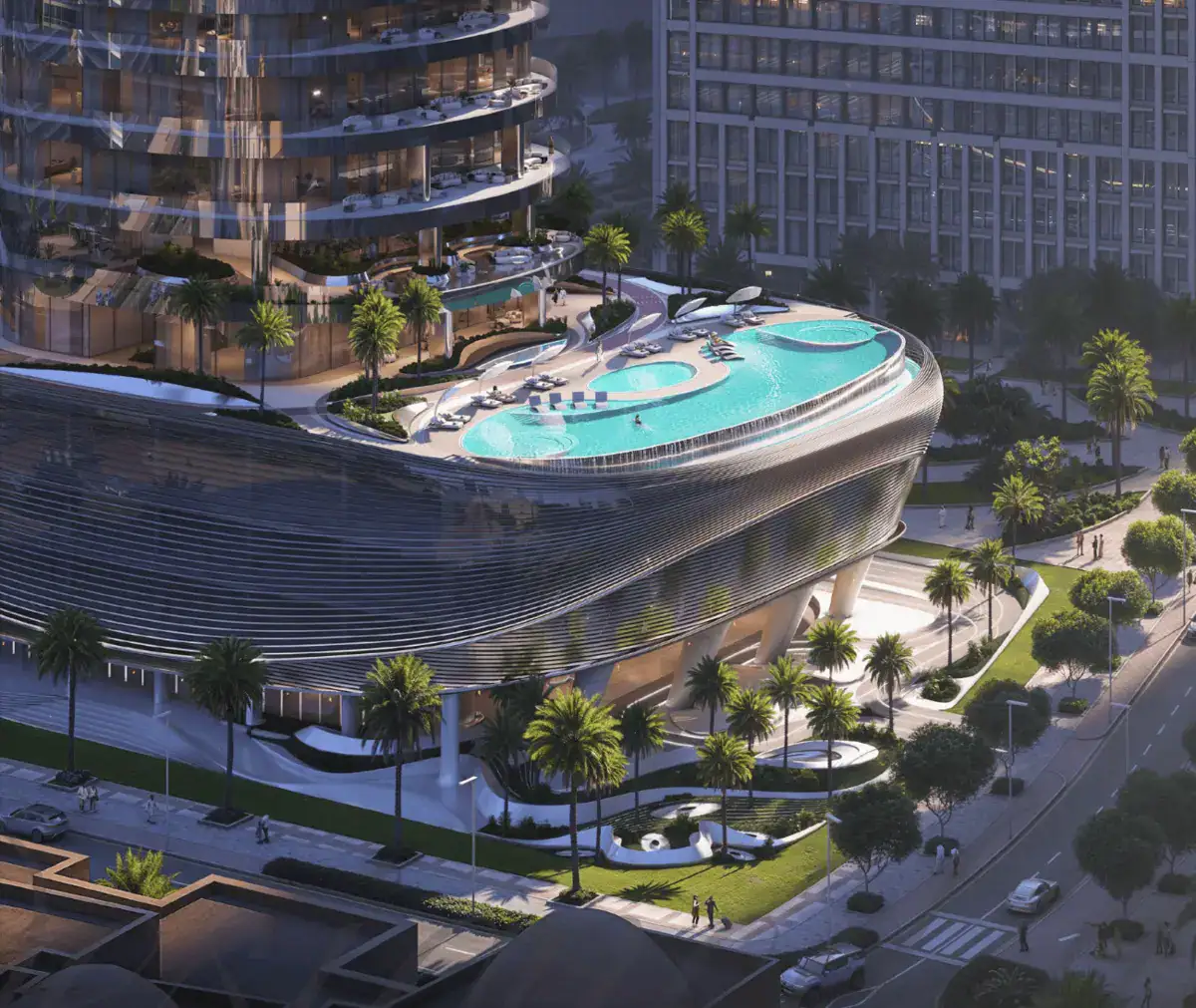 פרויקטים ב-Down Town דובאי