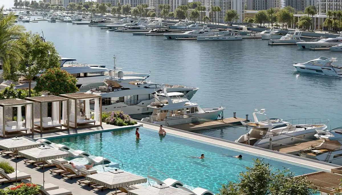 פרויקטים במרינה דובאי