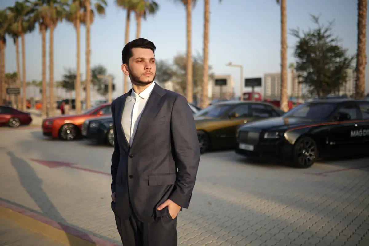 נציג חברת MAYORS בדובאי