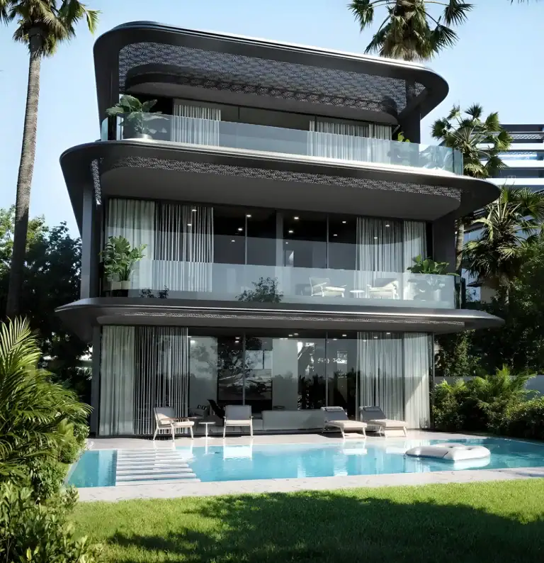 פרויקט Brabus Island Chapter Two - The Villas - וילות יוקרה בלעדיות להשקעה בדובאי
