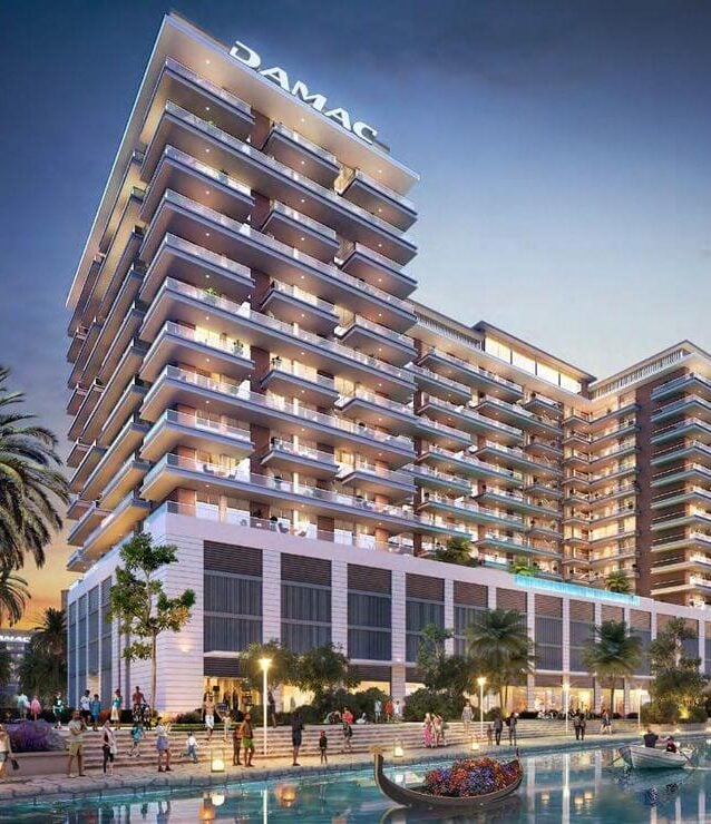 השקעה בפרויקט DAMAC Riverside Azure 2 בדובאי | Mayors