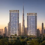 פרויקט Creek Haven at Dubai Creek Harbour - מגורים נוחים עם נוף מרהיב למפרץ בדובאי