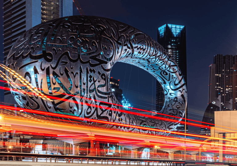 מוזיאון העתיד בדובאי והשפעתו על חשיבת משקיעי הנדל״ן