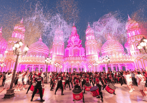 אזורי בילוי ותיירות בכפר הגלובלי דובאי כמנוע לנדל״ן