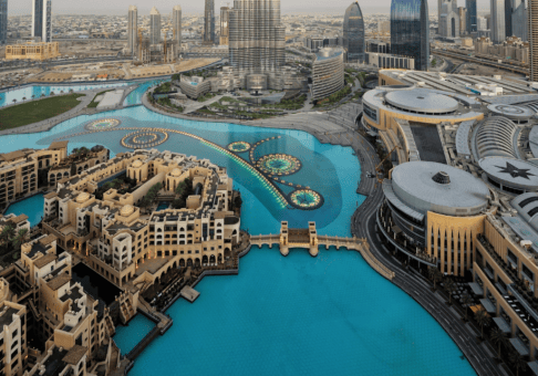 ביקוש גבוה לנכסים ליד הקניון הגדול בעולם בדובאי