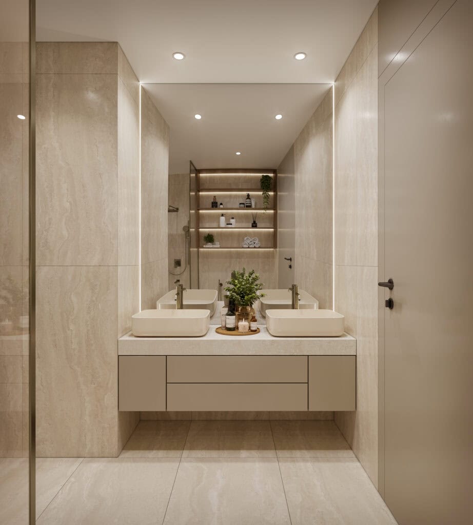 1BedRoom Bathrom