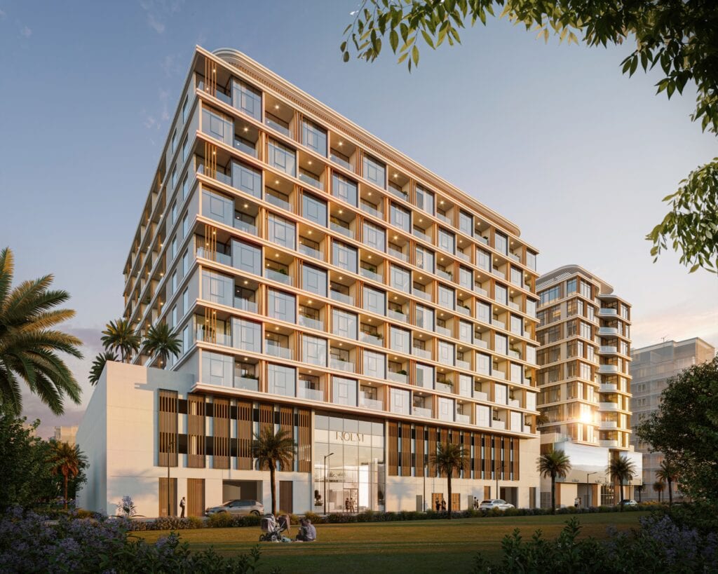 251114_JUMEIRAH GARDEN CITY PROJECT_Exterior_Building C02_8K