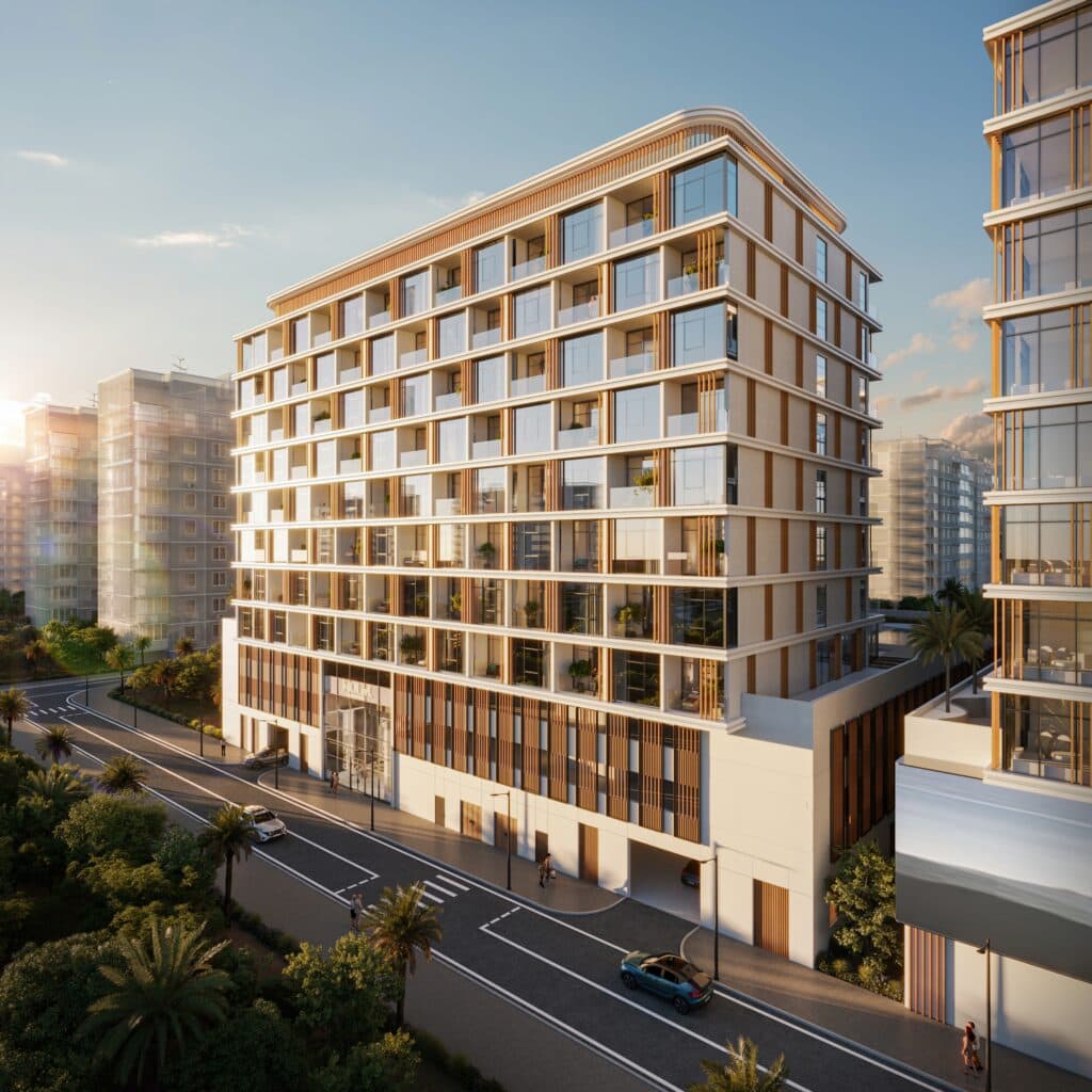 251114_JUMEIRAH GARDEN CITY PROJECT_Exterior_Building C09_8K