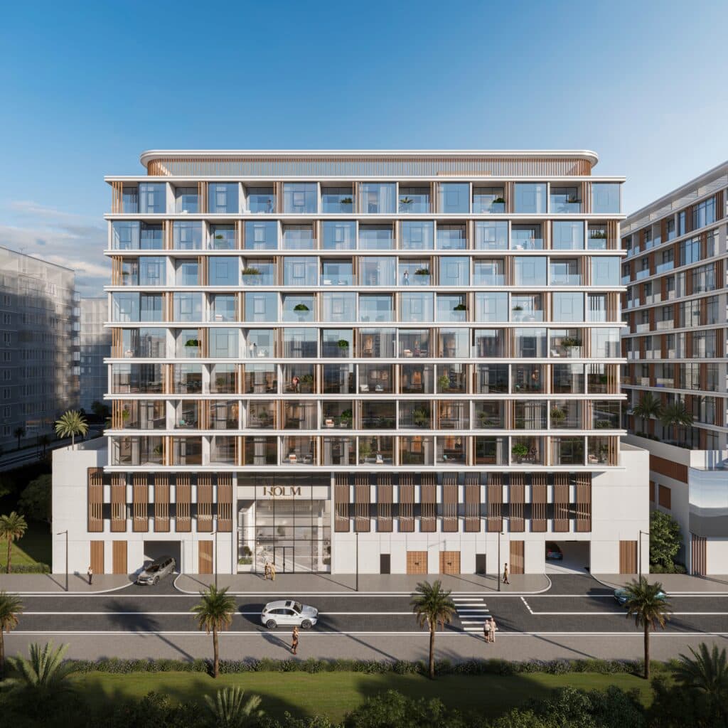 251114_JUMEIRAH GARDEN CITY PROJECT_Exterior_Building C10_8K
