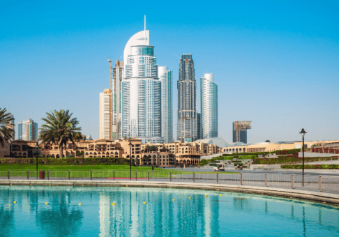 ביקוש גובר לנכסים סביב Dubai Mall שמוביל להתייקרות