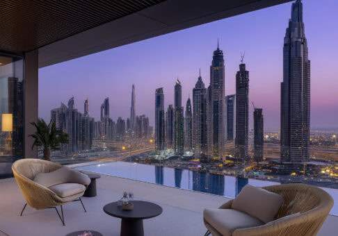 דירות יוקרה למכירה בדובאי במגדלים מודרניים