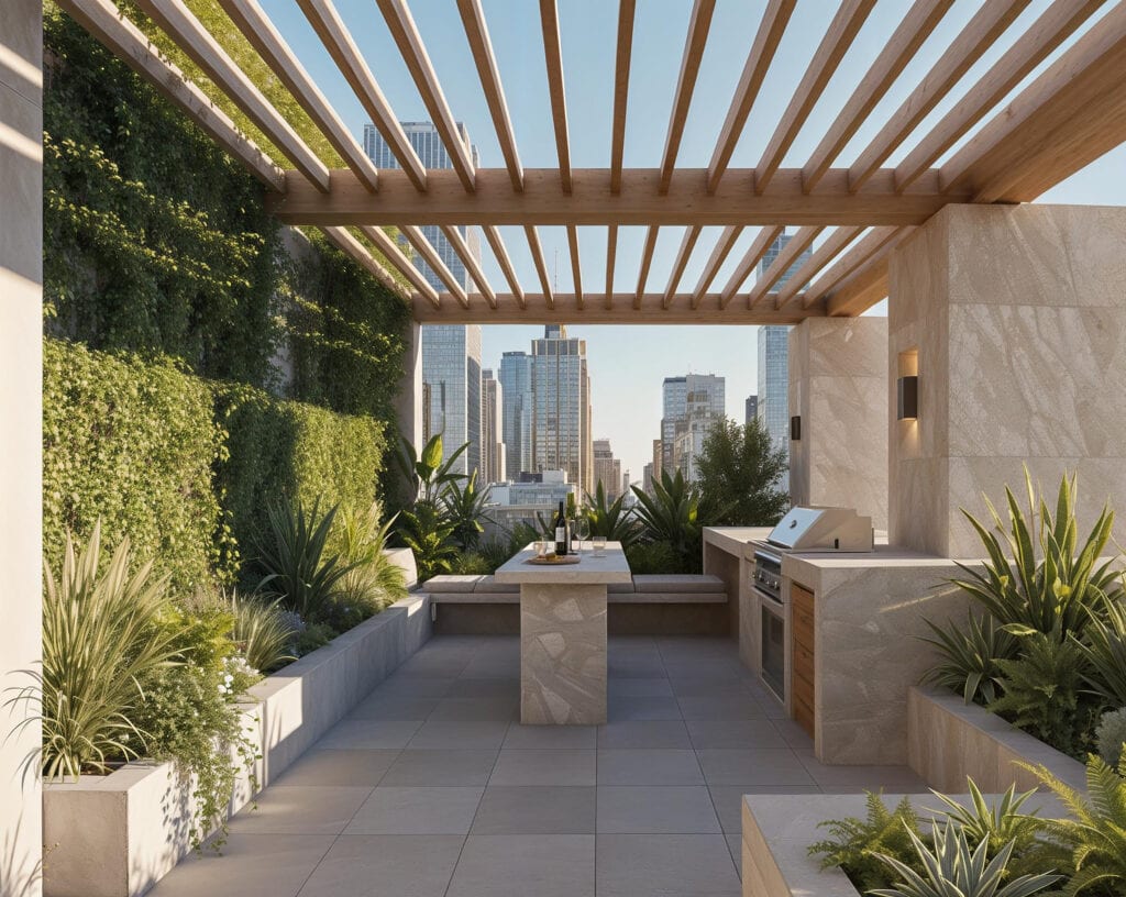 Rooftop - Garden